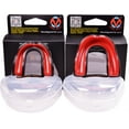 thumbnail image 3 of Oral Mart Youth Mouth Guard for Kids - Vampire Fangs, Children Mouthguard for Sports, 3 of 10