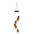 thumbnail image 1 of Calabaza Luz Solar Calabaza Campanilla De Viento Única 7 Cambio De Color Linterna Decorativa Colgante Para Patio Al Aire Libre Decoración De Patio Trasero Speravity HA016170-00, 1 of 6