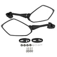 thumbnail image 4 of Espejo retrovisor de carreras modificado para motocicleta, espejos laterales reflectantes para HONDA CBR600 CBR900, 2 uds. Jadeshay  A, 4 of 9