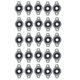 thumbnail image 1 of 20X FL001 Aleacion de Zinc Taladro de 12 mm Diametro Cojinete de Redorde de Soporte de Eje Autoalineante, 1 of 8