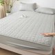 thumbnail image 1 of Quilted Waterproof Bed Cover Complete Set For Mattress Protection Summer Ice Silk Mat, 1 of 8