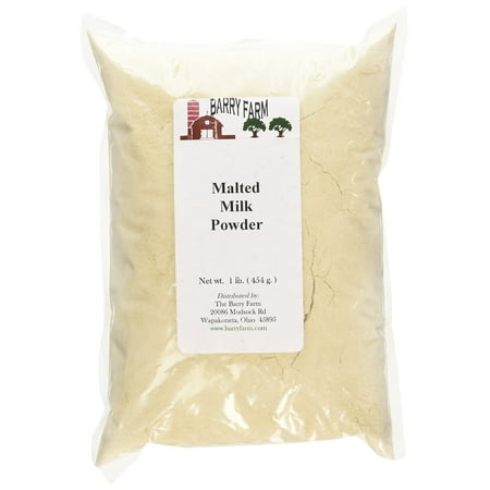 Malted Milk Powder, 1 lb.