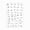HL-099, variant on 1pc Waterproof Small Pattern Hand Flower Moon Stars Temporary Stickers for Women Men Finger Neck Body Decoration