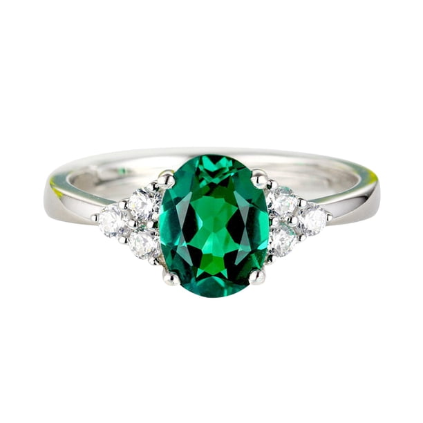 Joyería Retro Anillo de Mujeres Anillo de Simulación de Apertura Anillos de Moda