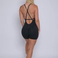 thumbnail image 4 of PCHEE BUM Mono de mujer 2023 de una pieza con escote en V profundo y forma ceñida, conjunto de yoga para gimnasio, mono sexy sin espalda para mujer, 4 of 5