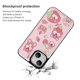 thumbnail image 2 of Funda Lotso para iPhone 14 con tarjetero, tapa trasera tipo libro de piel sintética con función atril, ranuras para tarjetas, cierre magnético doble, antigolpes, 2 of 6