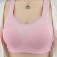 thumbnail image 2 of Padded T Shirt Bras for Women Women's Soft Cotton Bra Comfortable Breathable Thin Size Soft Cotton Underwear Underwire T-shirt Bra Padded Bralettes for Women Sexy, 2 of 4