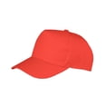 thumbnail image 1 of Result Headwear Boston 5 Panel Polycotton Baseball Cap, 1 of 1