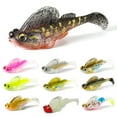 thumbnail image 5 of 14G/7 5Cm Jumping Fish Lures Soft Baits For Perch Zander Hidden Back Hook, 5 of 5