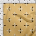 thumbnail image 2 of oneOone Georgette Viscose Fabric Arrow Ikat Print Fabric BTY 42 Inch Wide, 2 of 4