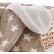 thumbnail image 2 of Perro gato felpa doble cubierta flanela cama y sofá para mascotas marrón 75 x 100 cm PenghuiLiu 9024719197524, 2 of 5