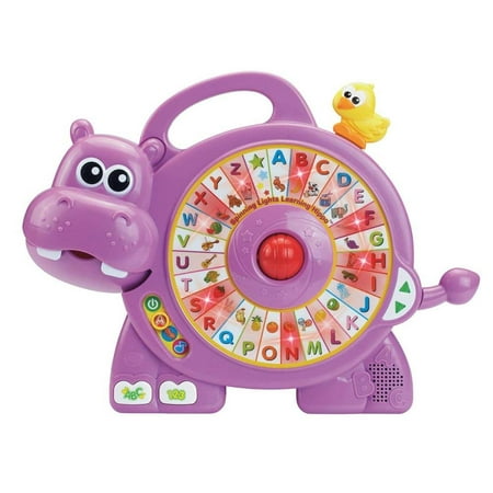 Spinning Lights Learning Hippo, Have a blast with the light up toy hippo by VTech toys; the toys interactive learning resources introduce letters, numbers,.., By