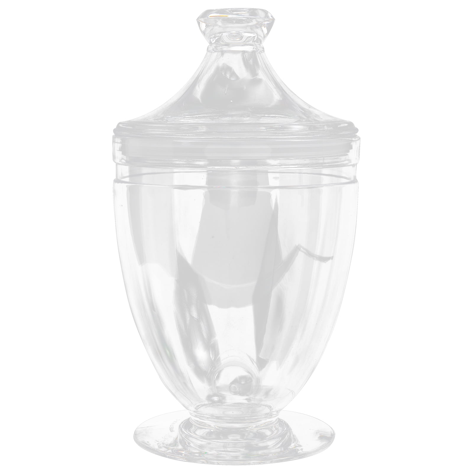 Frcolor Acrylic Jar Storage Jar Candy Canister Seasoning Containers