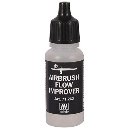 Airbrush Flow Improver Vallejo 17ml Paint Set Acrylicos