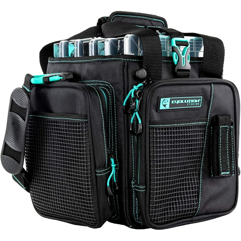 Evolution Fishing 3700 Drift Series Tackle Backpack - Blue