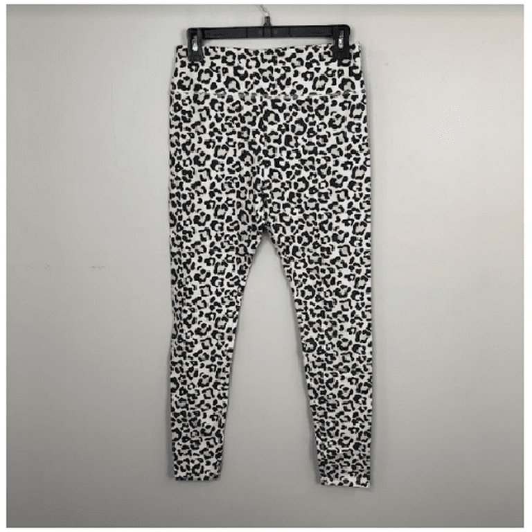Wild Fable Women's Leopard Print Pull-On High-Waisted Leggings Tan M, $14  NWT 