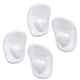 thumbnail image 1 of 2 pares de plantillas de gel para mujer, almohadillas de gel para el metatarso, almohadillas para aliviar el dolor de pies, almohadillas de gel para pies de bola, cojines, 1 of 5