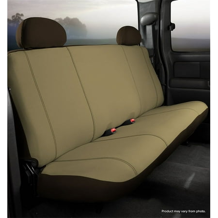 Fia Inc. SP82-72 TAUPE FIASP82-72 TAUPE SP REAR BENCH SEAT COVER JEEP TJ/WRANGLER 03-06