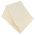 thumbnail image 1 of 100 Sheets Loose-Leaf Manuscript Paper 3mm 10 Rows Empty Refill Paper Practical Composition Notebook Refill Paper for Students Staff Use (White), 1 of 8