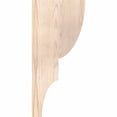 thumbnail image 3 of 5 1/2"W x 10"D x 22"H Ridgewood Smooth Corbel, Douglas Fir, 3 of 9