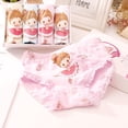 thumbnail image 1 of Ropa interior para niñas, triángulo de algodón, clase A, para niñas, niños medianos y grandes, ropa interior para bebés, calzoncillos tipo bóxer para niñas, 1 of 6