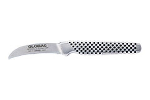Global GSF-17-2 1/2 inch, 6cm Bird's Beak Curved Peeling Knife