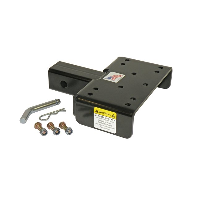 ATV/UTV Winch Mounting Plate for 2 Inch Receivers - Made in U.S.A.