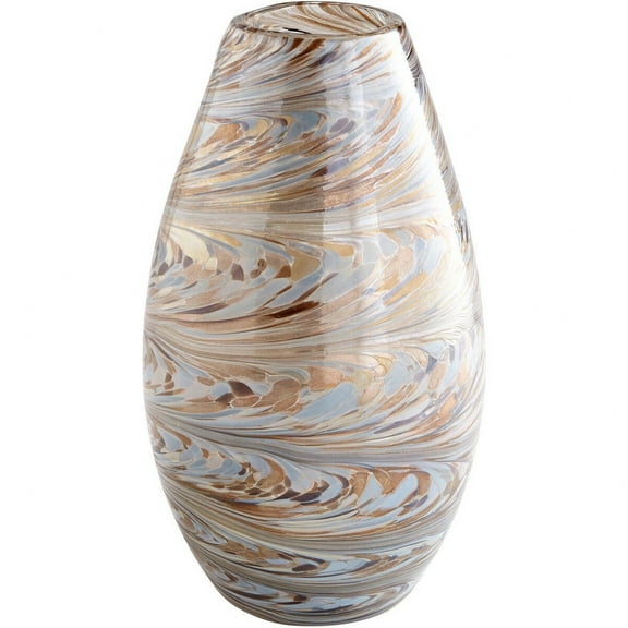 12.75 Inch Small Vase Cyan Lighting 09646