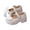 A-Beige188, variant on JAJAHO Girls Sandals Bow Pearl Cute Dress Shoes Lug Sole Buckle Summer Wedding Party Footwear For Kids 3-10 Years Trendy Shoe