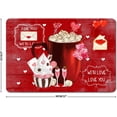 thumbnail image 2 of Letreros metálicos vintage de chocolate caliente para San Valentín, letrero decorativo de hojalata, póster metálico de 8 x 12 pulgadas, 2 of 2