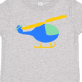 thumbnail image 4 of Inktastic Blue Helicopter Boys or Girls Toddler T-Shirt, 4 of 5