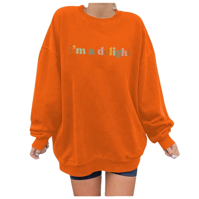 VBARHMQRT Ballet Sweater Sweat-Shirt Imprimé pour Femmes Haut Sans Manches Chic pour Automne et Hiver