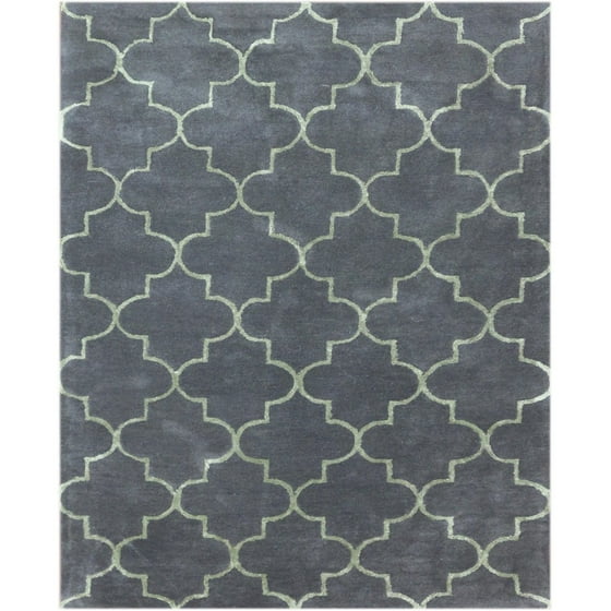 Amer Rugs Horizon Graphite Wool Hand Tufted Area Rug 8 X 11 Amer Rugs Horizon Graphite Wool Hand Tufted Area Rug 8 X 11 Com