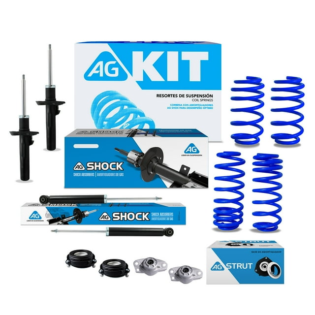 Kit Deportivo AG para Auto Completo para Volkswagen Golf 1999 a 2005 4 Piezas Nuevos