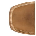 thumbnail image 4 of Justin Boots Mens Rustle 11 Inch Embroidered Square Toe Pull On Cowboy  Mid, 4 of 5