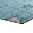 thumbnail image 2 of Arlo 2 x 3 Area Rug, Slate Blue Soft Viscose, Handcrafted, Non Reversible - 9'3" x 12'3", 2 of 5