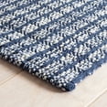 thumbnail image 3 of Dash & Albert Coco Handwoven Indoor/Outdoor Rug, 3' x 5', Blue, 3 of 6