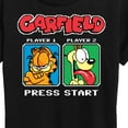thumbnail image 3 of Garfield - Game On - Women's Short Sleeve Graphic T-Shirt, 3 of 5