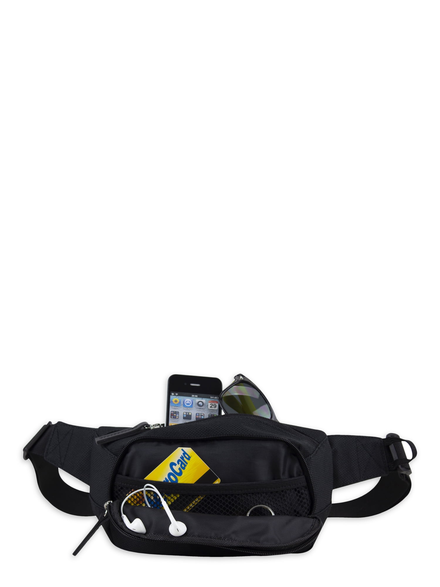 Black fanny pack walmart hotsell