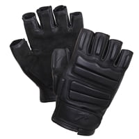 Tactical Gloves Low Profile Padded Glove Black Superior Grip Rothco 3551 