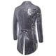thumbnail image 4 of Chaqueta de Traje Informal de Lentejuelas Con Personalidad de Moda de Otoño E Invierno Para Hombre Odeerbi ODB-6, 4 of 4