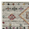 thumbnail image 5 of SAFAVIEH Adirondack Lesleigh Geometric Runner Rug, Light Grey/Red, 2'6" x 8', 5 of 7