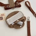 thumbnail image 3 of Cute Ins Dog Cat Go Out Pet Backpack Feces Picking Bag Snack Bag Teddy Backpack Puppy Backpack Dog Accessories Dog Collar (Pink,S), 3 of 7