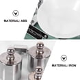 thumbnail image 5 of Lab Mechanical Balance Scale With Weights, Double Pan Balance Scale Balance Tray Table Mechanical Balance Scale For Laboratory 1set Light Grey, 5 of 6