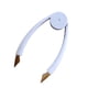 thumbnail image 1 of Toystoory Peladores de ojos de piña, rebanador de de acero inoxidable, pinza para café, Hotel, cocina, utensilios de cocina, accesorios para pelar Cocina y Comedor Azul Toystoory HA065275-01B, 1 of 6