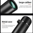 thumbnail image 6 of Qholemyo 8X Outdoor High Definition Tube Telescope Full Optical Glass Lenses Telephoto Telescopes For Watching Concerts Competitions Christmas Gifts For Teens Unique Gifts, 6 of 8