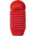 thumbnail image 3 of Portable Red Small Baking Cups,Pack of 1000 Disposable Paper Baking Cups,Durable Birthday Party Supplies for Holding Candies,Snacks, 3 of 5