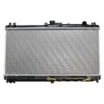 thumbnail image 2 of Radiator Compatible with 1999 2000 2001 2002 2003 2004 2005 Mazda MX-5 Miata 1.8L L4 Convertible RWD Crossflow with Transmission Oil Cooler New Replaces BP4W15200A 762405-25093-9, 2 of 7