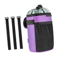 thumbnail image 3 of TTETTZ Bike Cup Holder Bicycle Water Bottle Holder for Outdoor Mountain Road E Bike Purple, 3 of 9