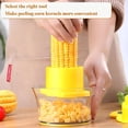 thumbnail image 5 of Pelador de maíz multifunción 4 en 1, pelador de maíz para mazorcas de maíz, removedor de maíz con pelador de verduras y frutas, rallador y taza medidora, 5 of 5